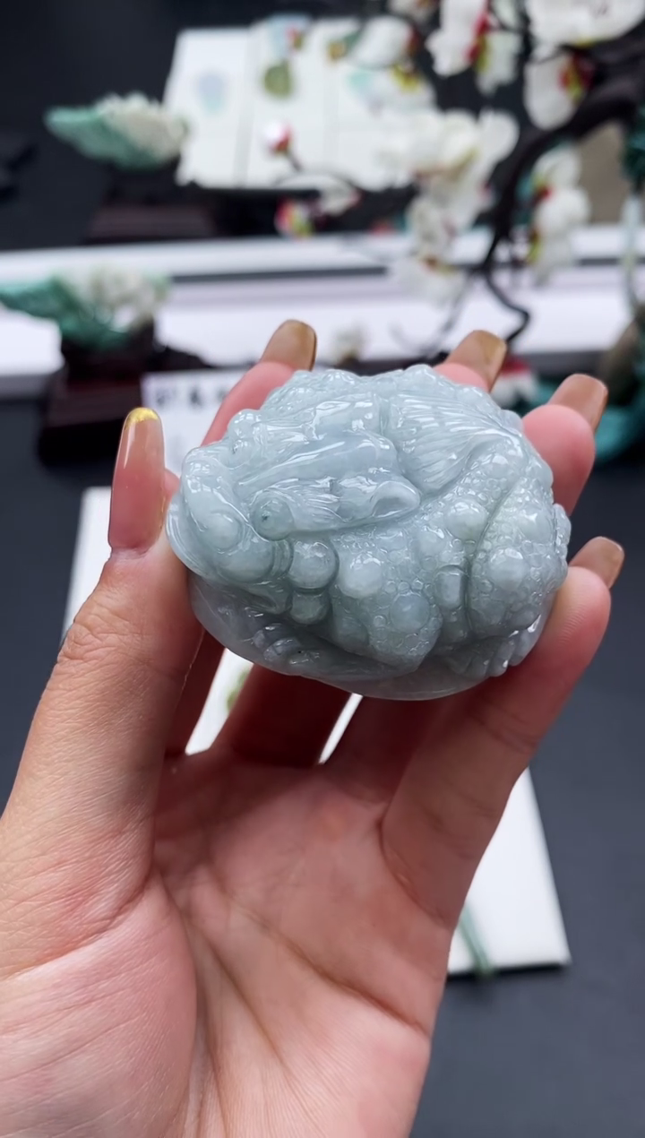 【闪购商品】翡翠吊坠(不含链)未镶嵌天然缅甸翡翠A货