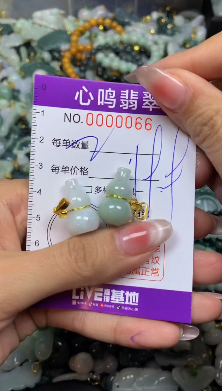 【闪购商品】翡翠颈饰未镶嵌闪购00066