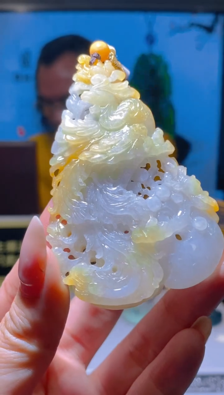 【闪购商品】定制翡翠未镶嵌闪购毛货链接XA09999999