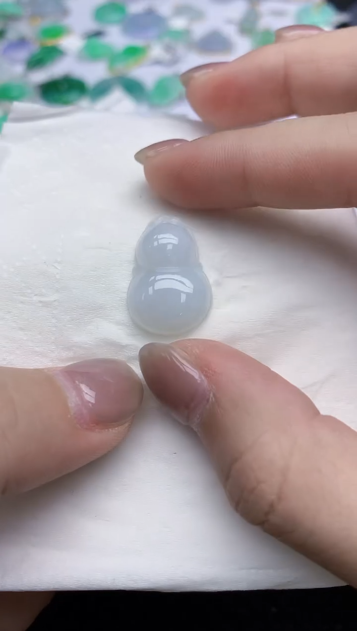 【闪购商品】翡翠颈饰未镶嵌天然翡翠A货