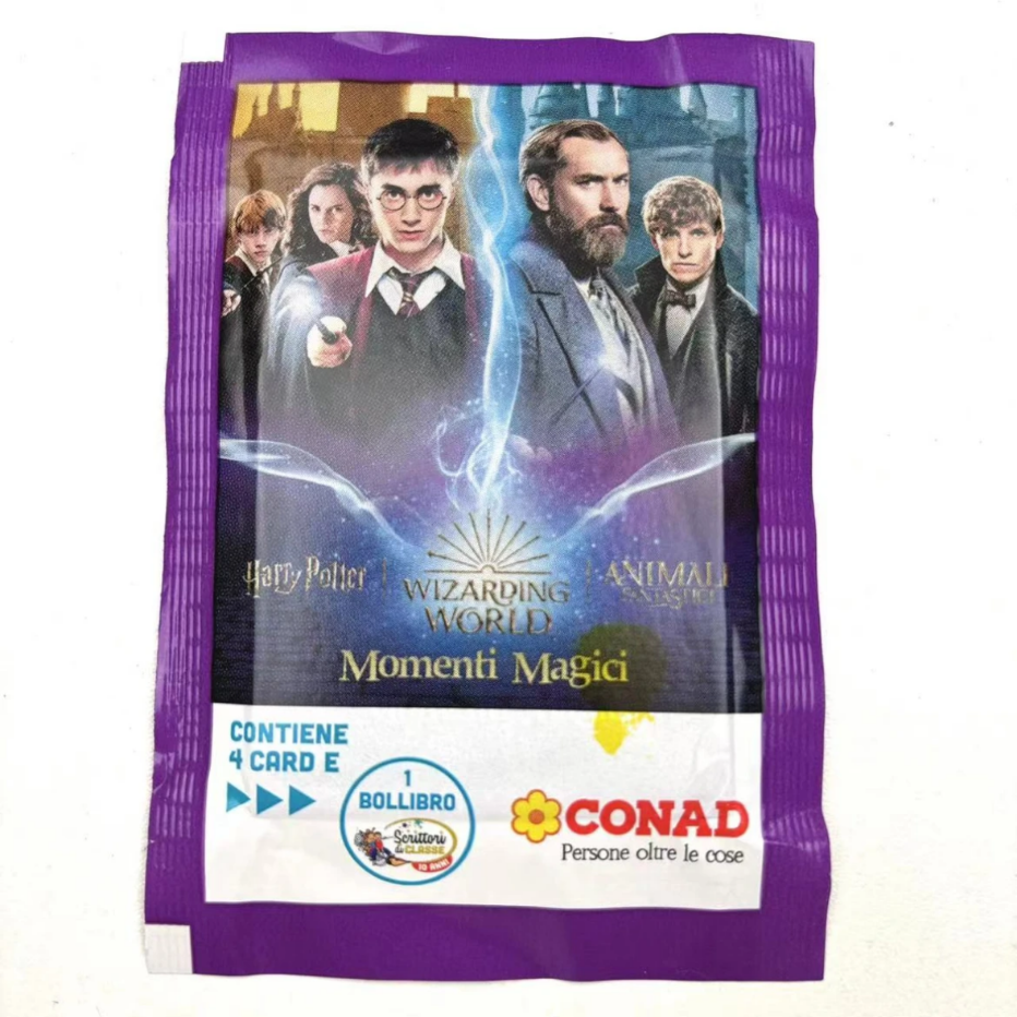 【找动物】帕哈利波特康纳德conad收藏系列卡片（1包4张）收藏卡片