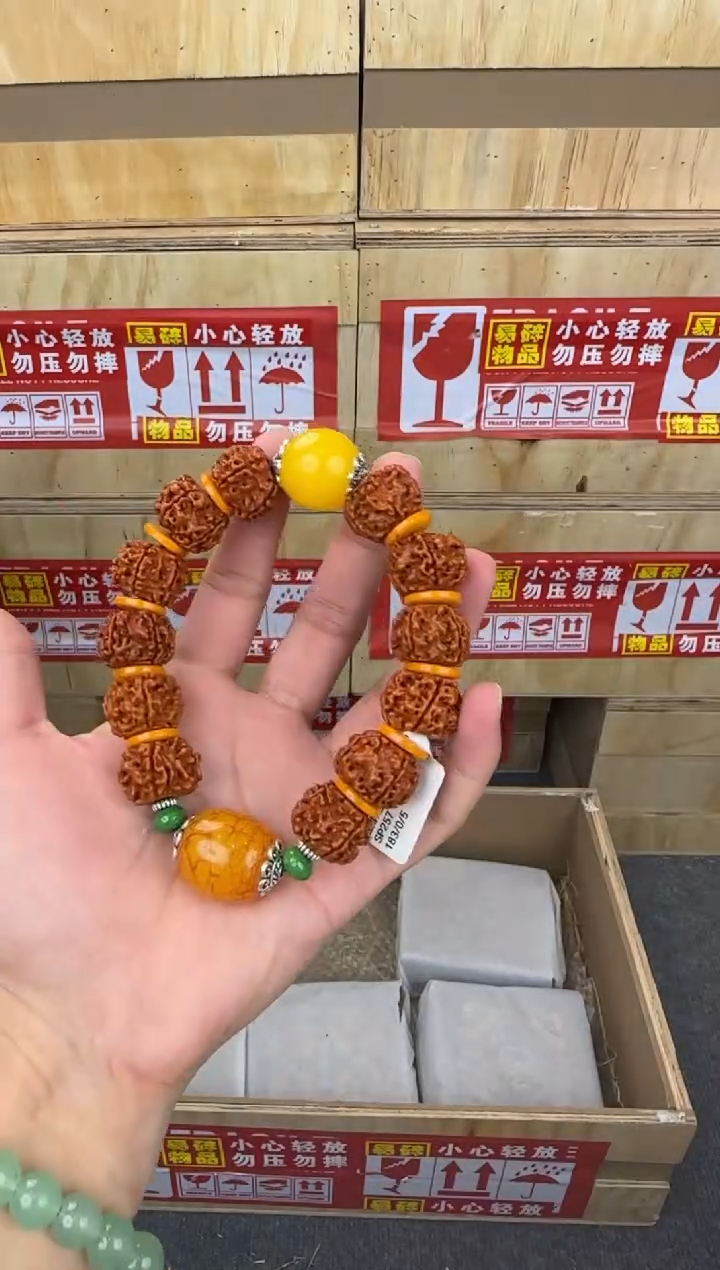 翎光合文玩精品手串-无礼盒-@@SP257