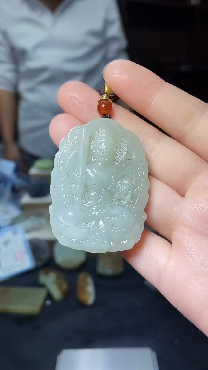 【闪购商品】和田玉颈饰未镶嵌和田玉