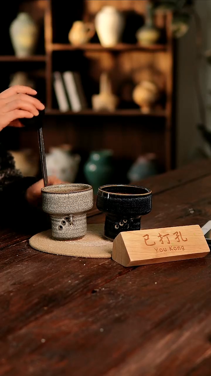 摆件19-109高10口8误差2已打孔