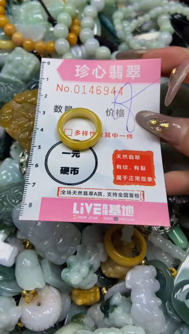 【闪购商品】翡翠颈饰未镶嵌闪购0146944