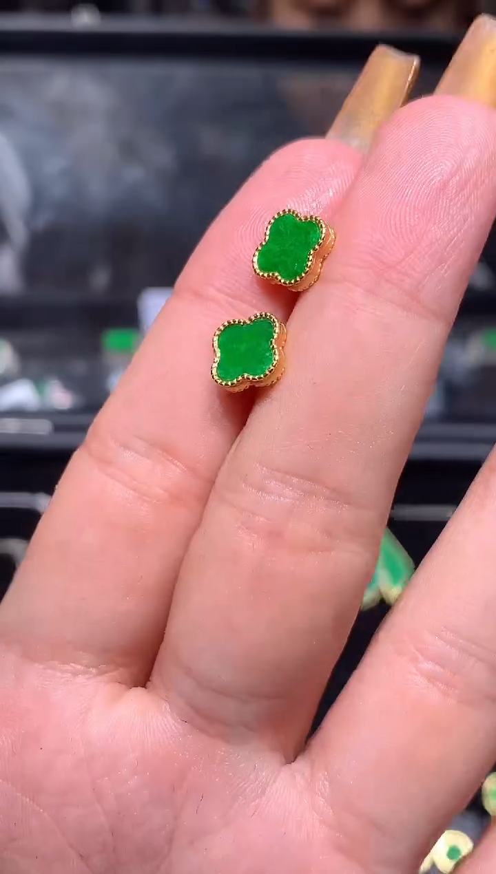 定制翡翠银S925镶嵌29定制翡翠-多样性发货（发其一）