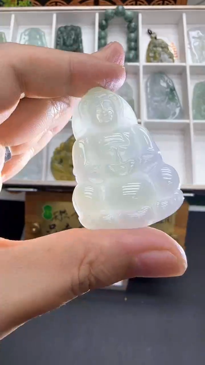 【闪购商品】翡翠挂件未镶嵌A货翡翠多样性孤品