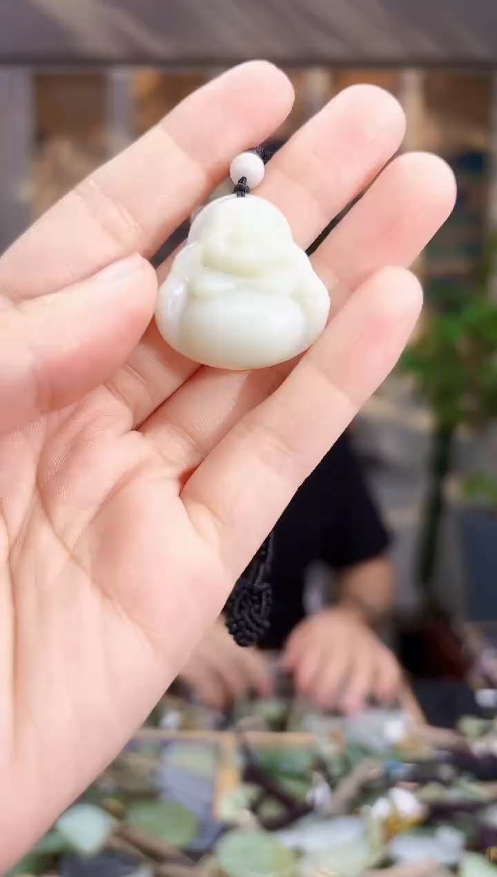 和田玉未镶嵌挂件拍一发一多样性发货