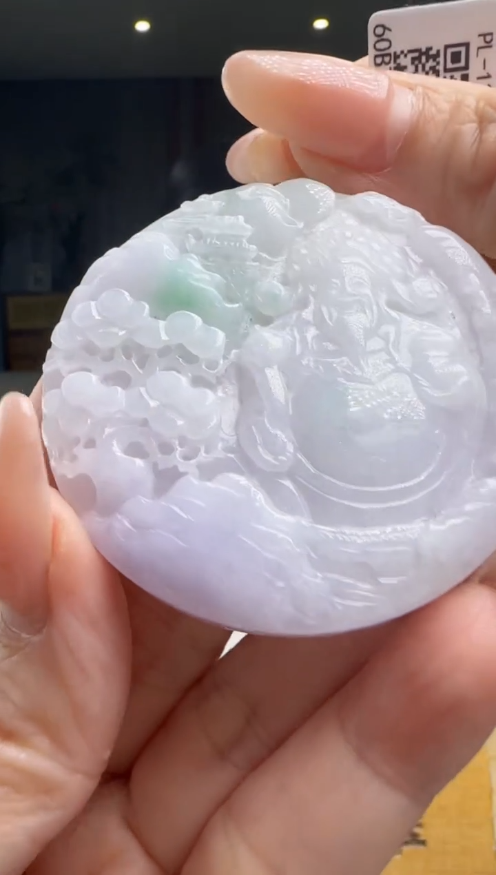 【闪购商品】翡翠颈饰未镶嵌YJ@@60B7J14586A