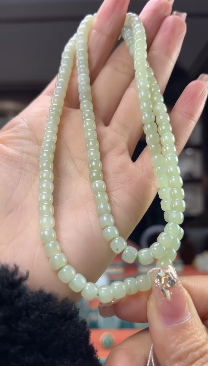 【闪购商品】和田玉颈饰未镶嵌1