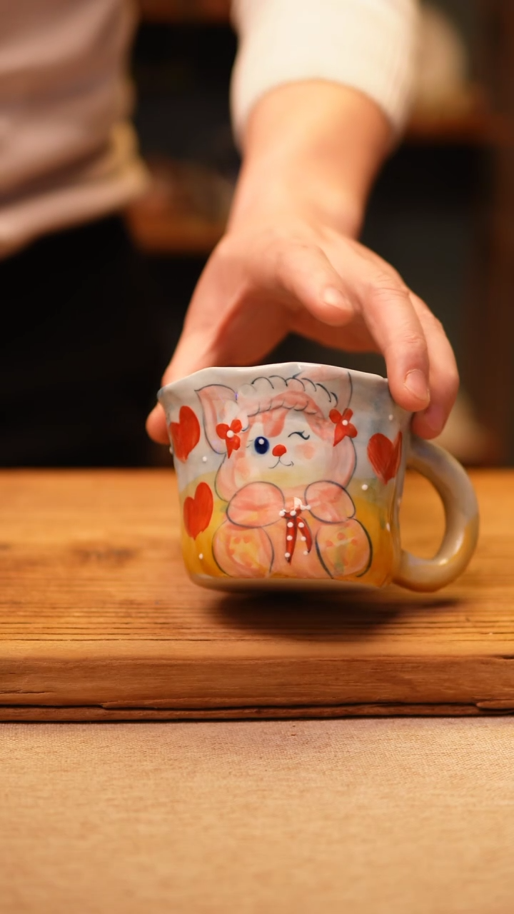 【闪购商品】@@陶园瓷舍@@纯手工手绘@高温釉下彩