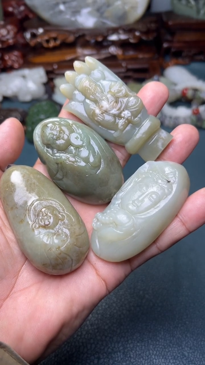 未镶嵌和田玉把件4