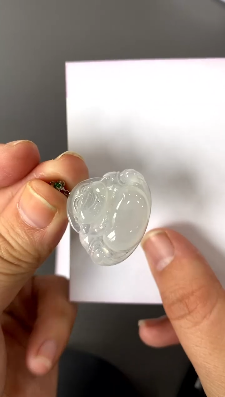 【闪购商品】翡翠颈饰18K金镶嵌买断价