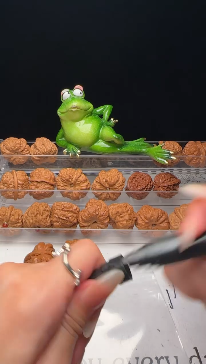 把件文玩核桃火**明07