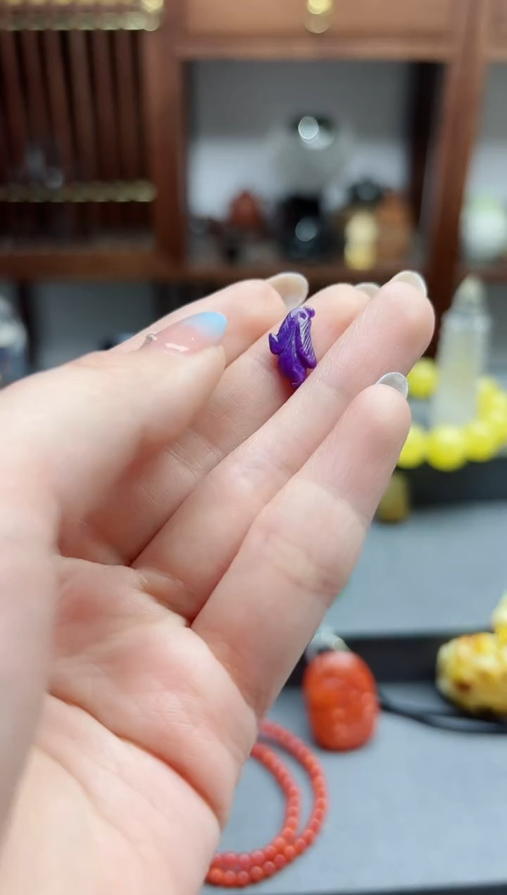 【闪购商品】苏纪石（舒俱来）配饰未镶嵌舒俱来配饰 ZD