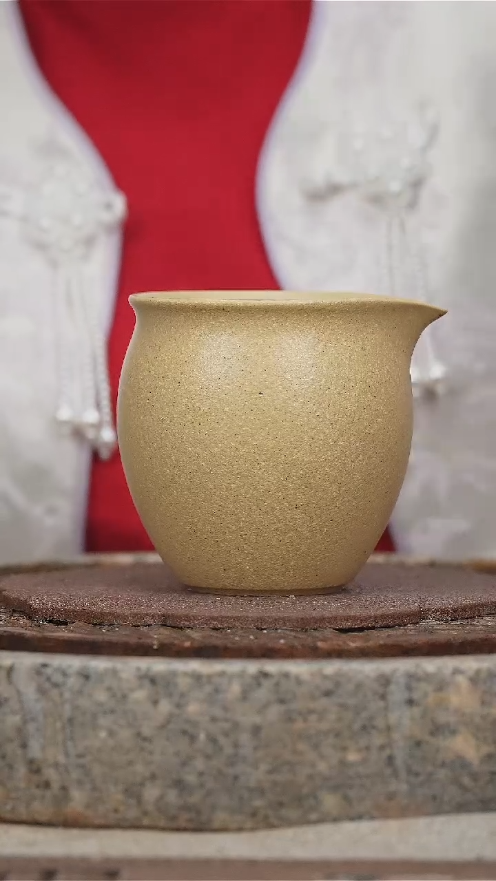 【闪购商品】紫砂茶壶本绿公道杯