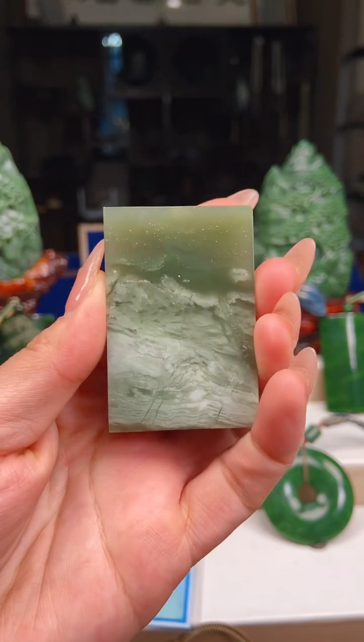 【闪购商品】和田玉挂件未镶嵌1