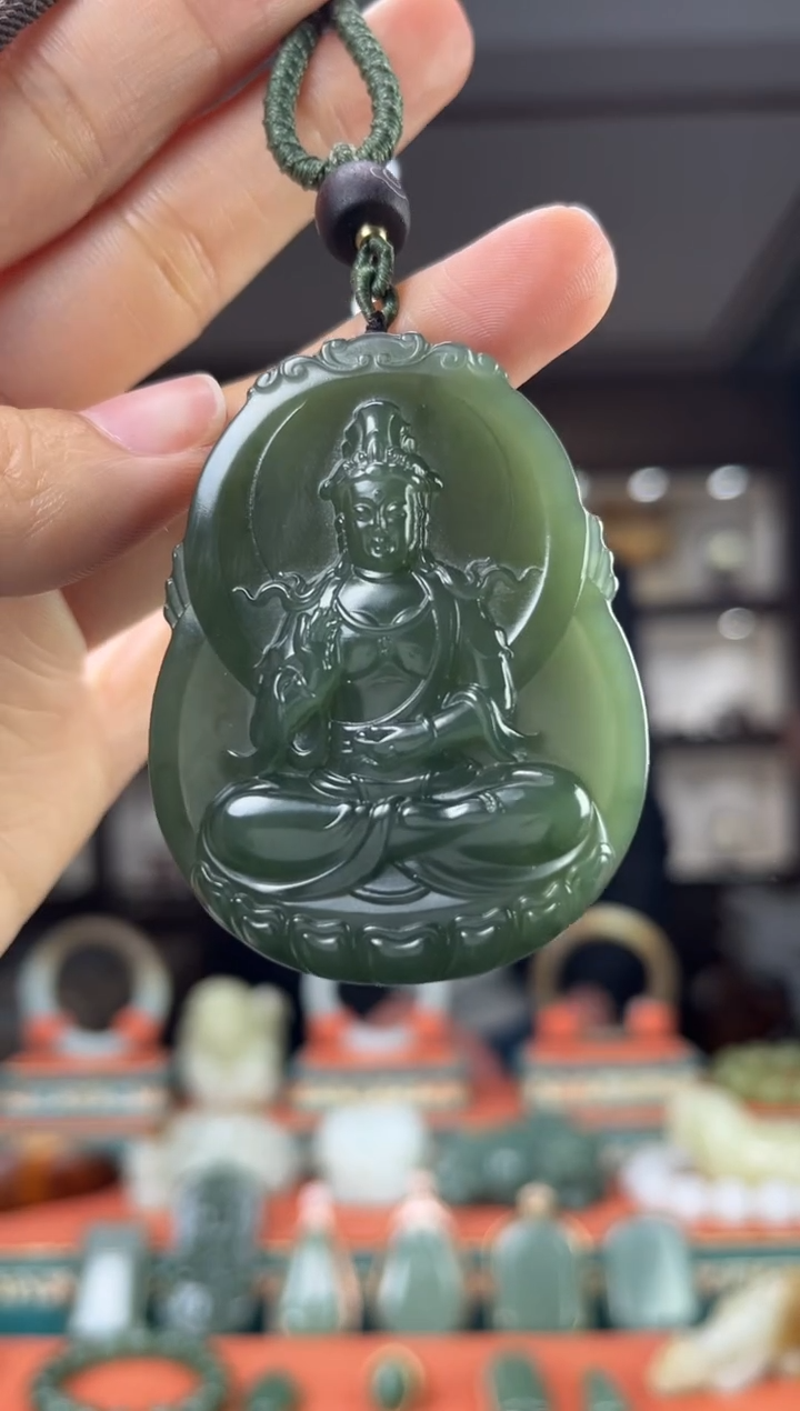 【闪购商品】和田玉颈饰未镶嵌佩佩