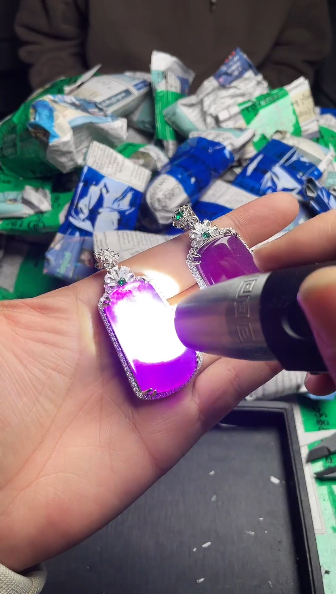 强子收货时尚吊坠DW-155