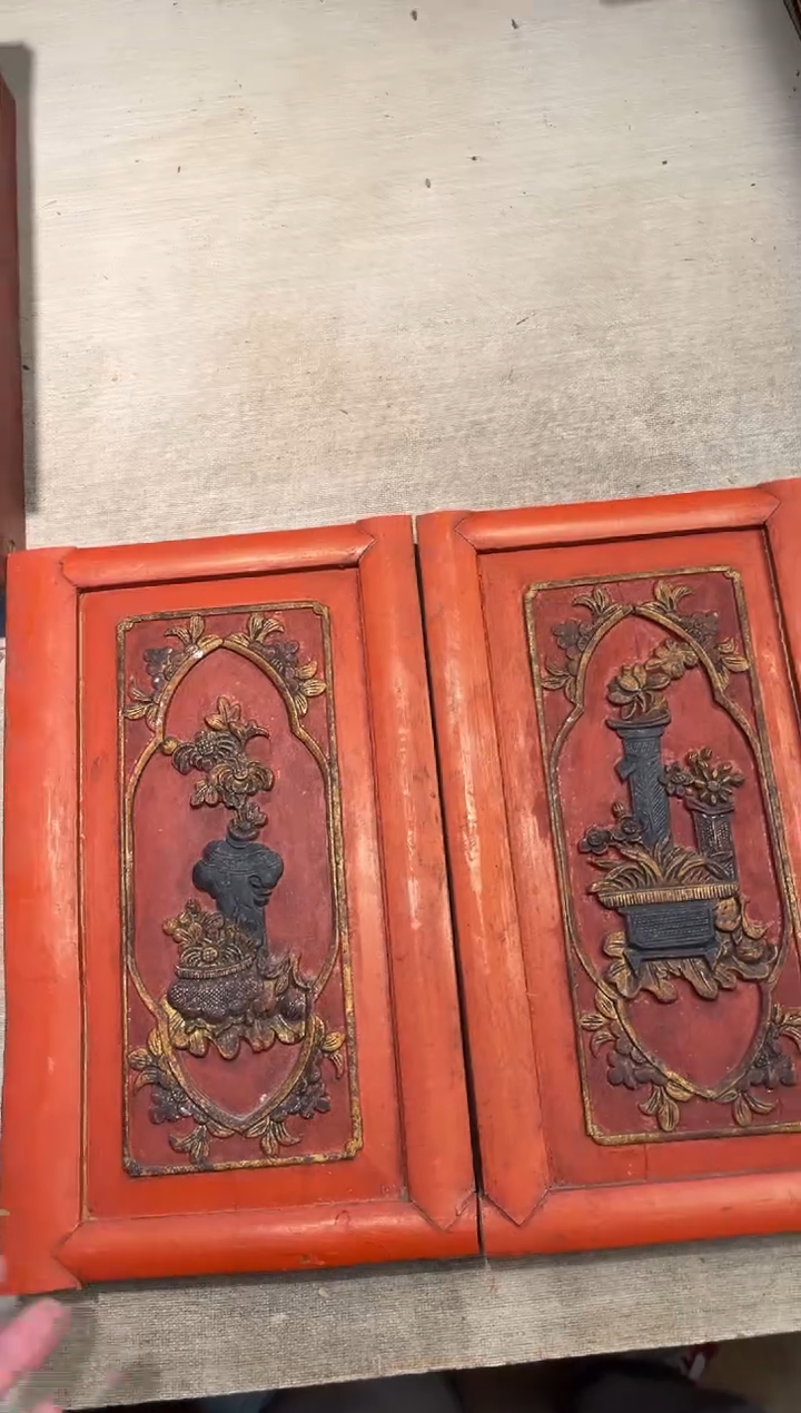 【闪购商品】香樟木木雕老木雕老物完美主义者勿拍新疆西藏不包邮