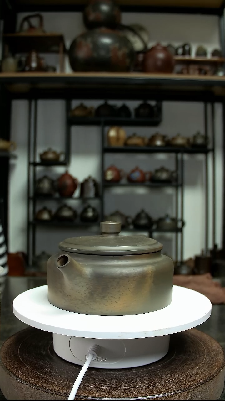 德中壶 矮款 180毫升左右 完品