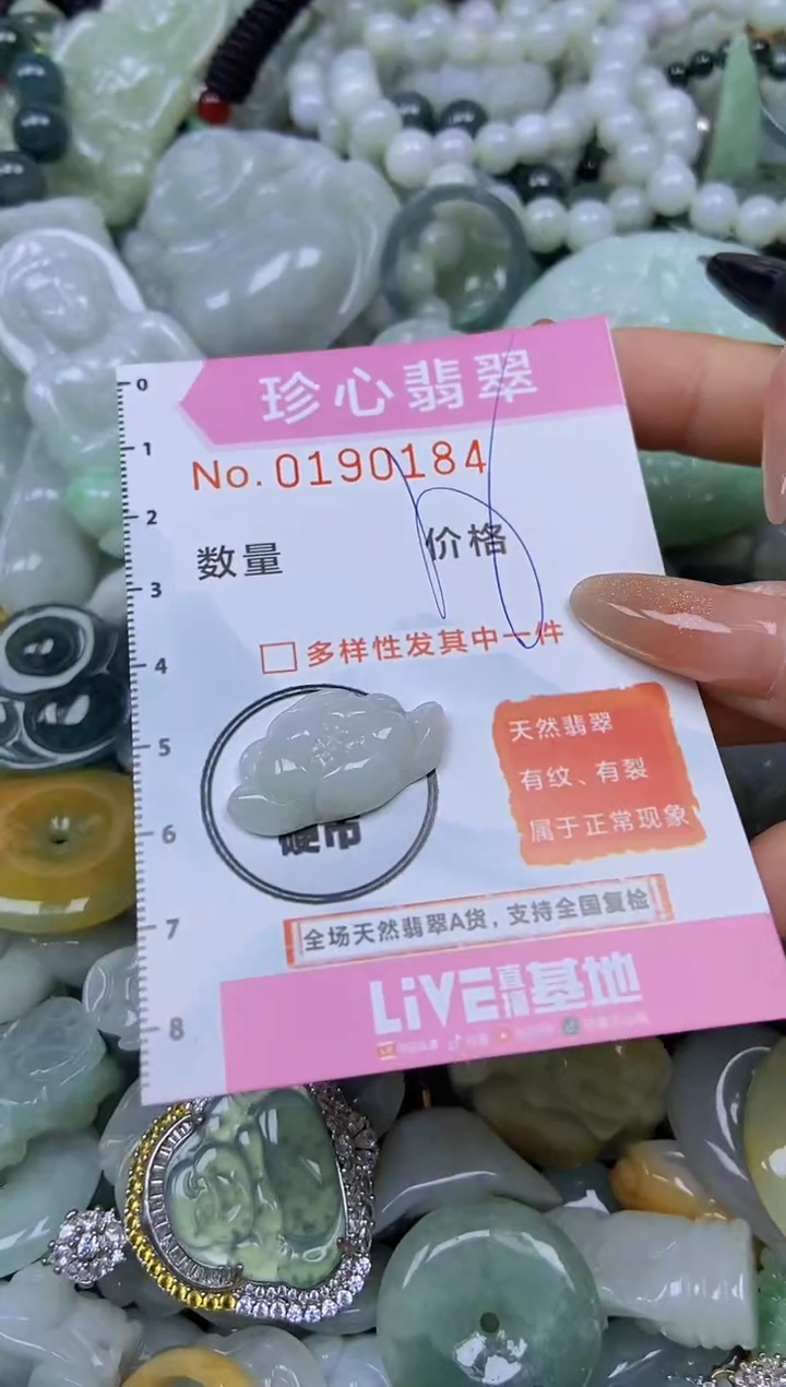 翡翠未镶嵌颈饰闪购链接0190184