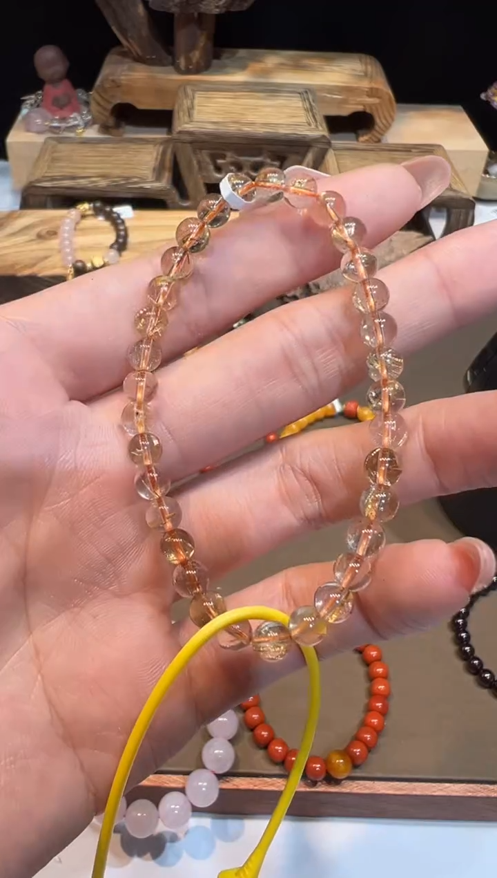 未镶嵌手链水晶手饰@@5830