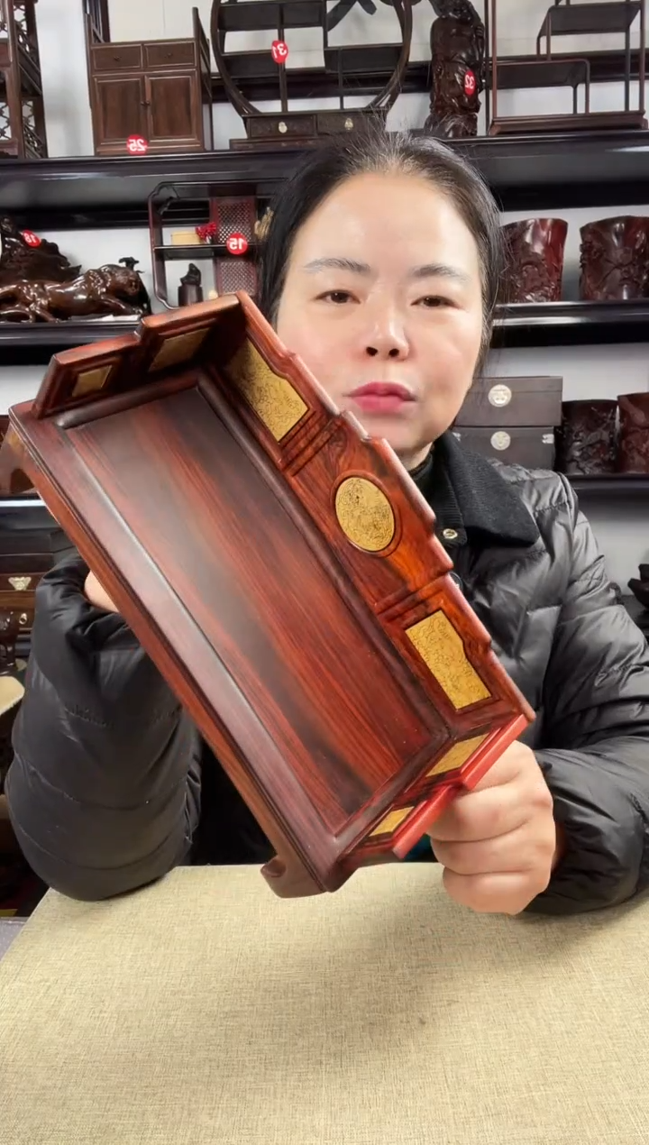 木2777老李红木工艺品