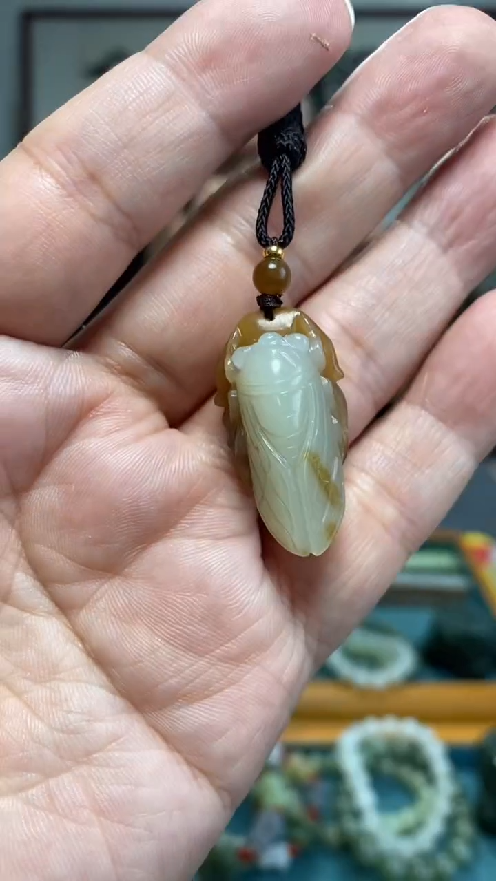 颈饰未镶嵌和田玉103