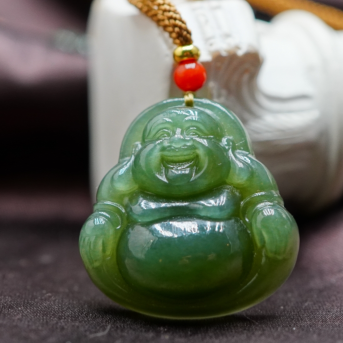和田玉佛吊坠 C060304