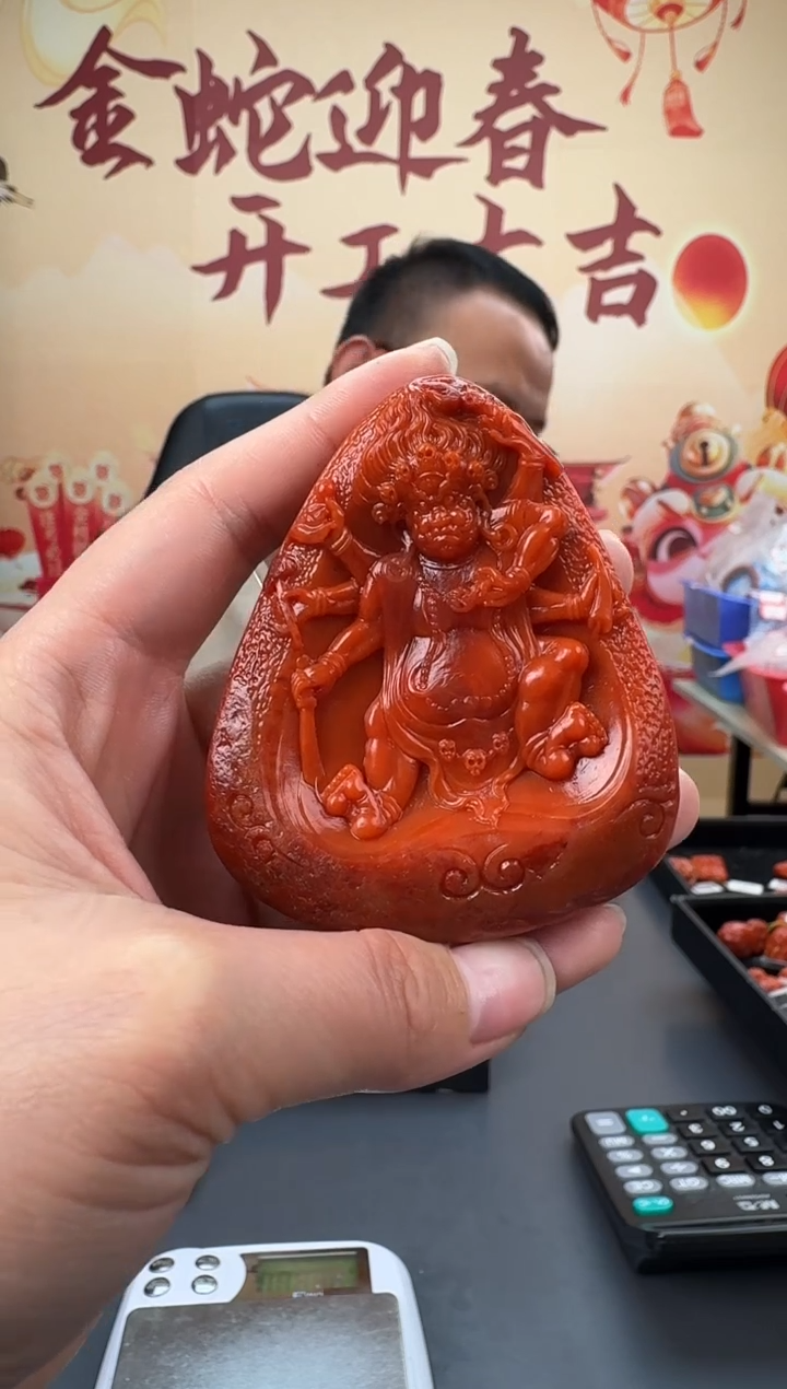 【闪购商品】南红玛瑙雕刻未镶嵌150ZB0207产品一个