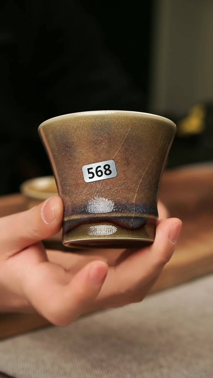 【闪购商品】瓷片钧瓷茶器茶具568