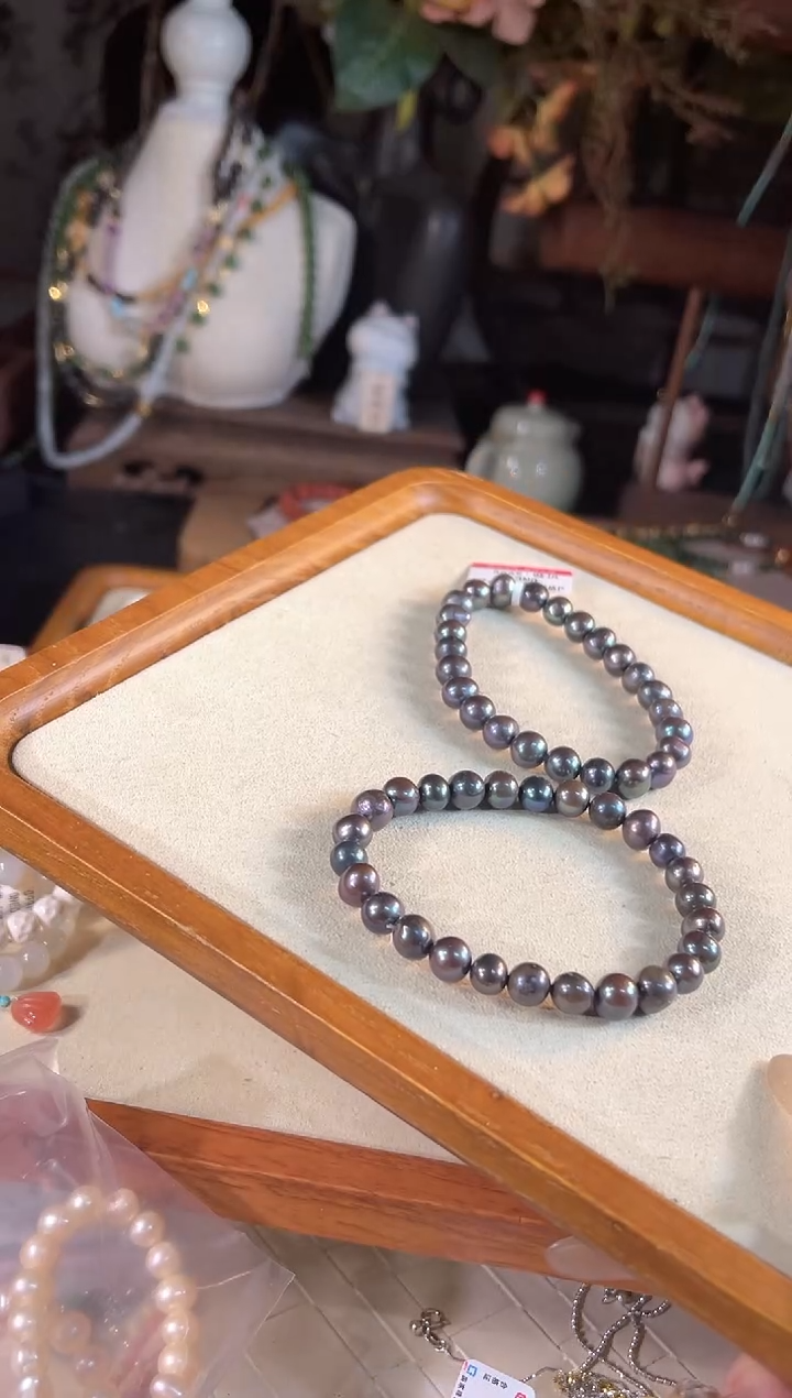【闪购商品】淡水珍珠手链未镶嵌多样性发货其一