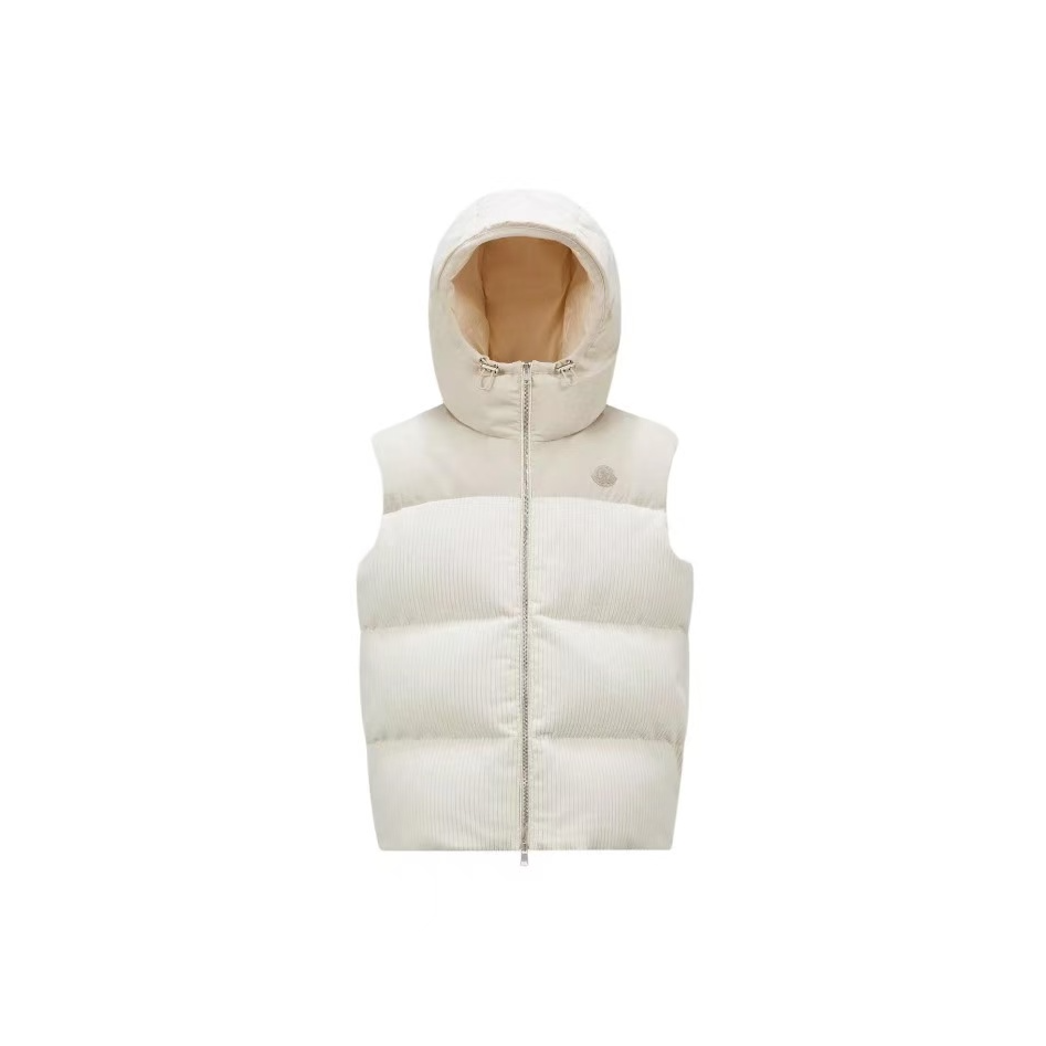 全新未使用 MONCLER BENTU 羽绒马甲/5码