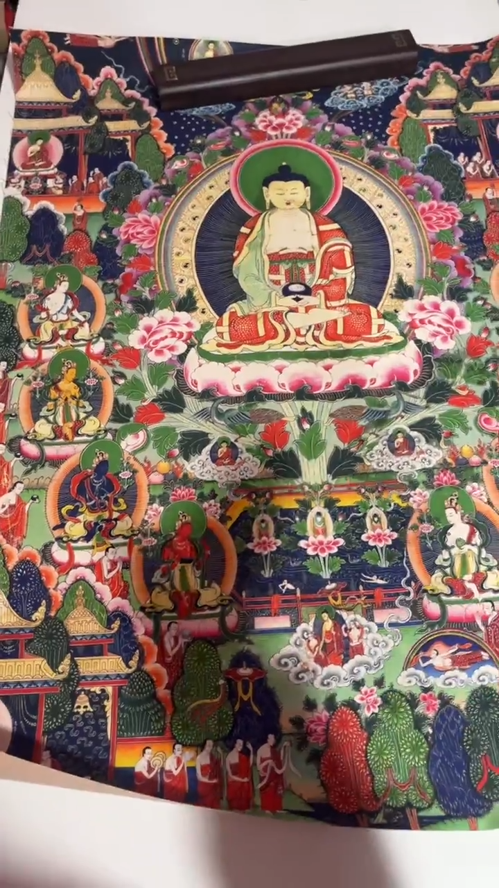 妙铭专属文化挂画精品16148