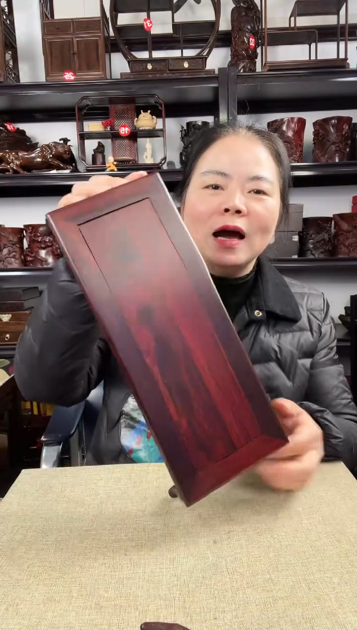 木811瑕疵老李红木工艺品