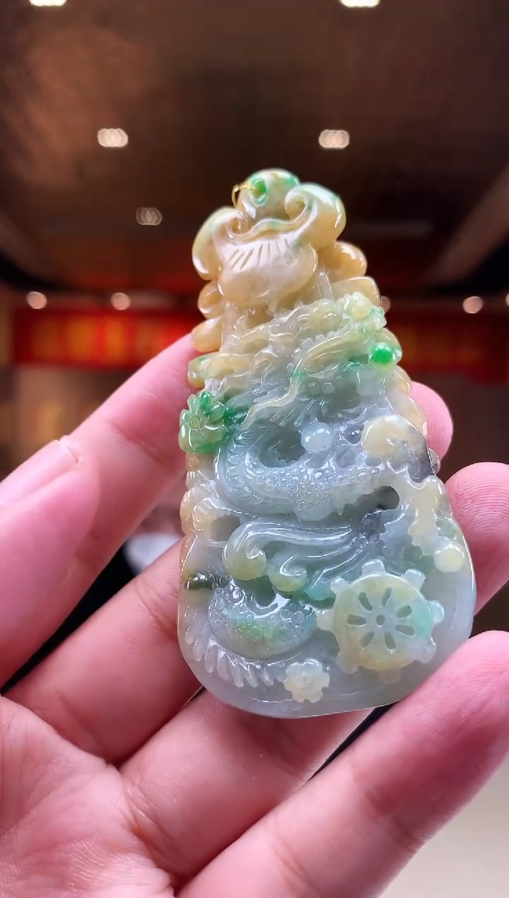 【闪购商品】定制翡翠未镶嵌           *777 