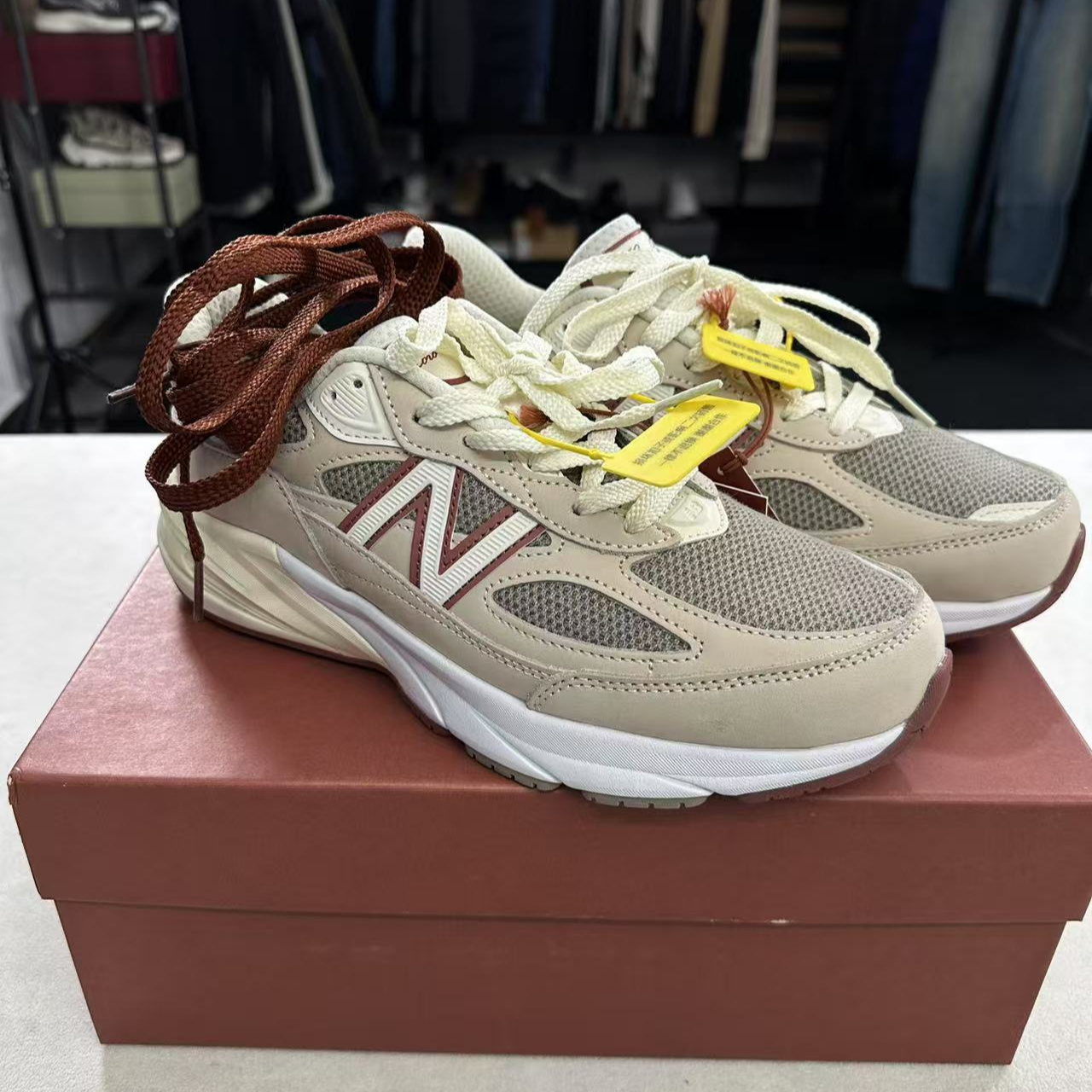 Loro Piana/诺悠翩雅99新户外休闲系带透气联名款运动鞋
