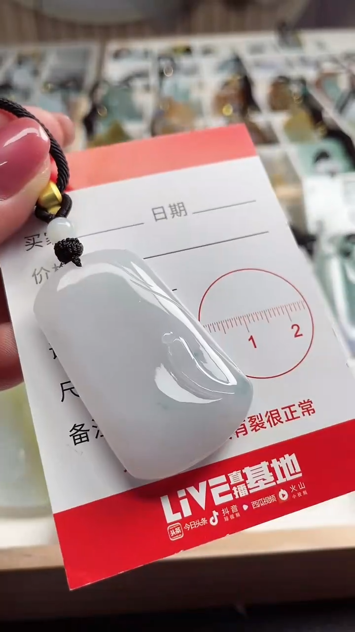 【闪购商品】翡翠颈饰未镶嵌11111111111