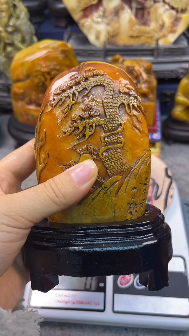 寿山石印石篆刻印章