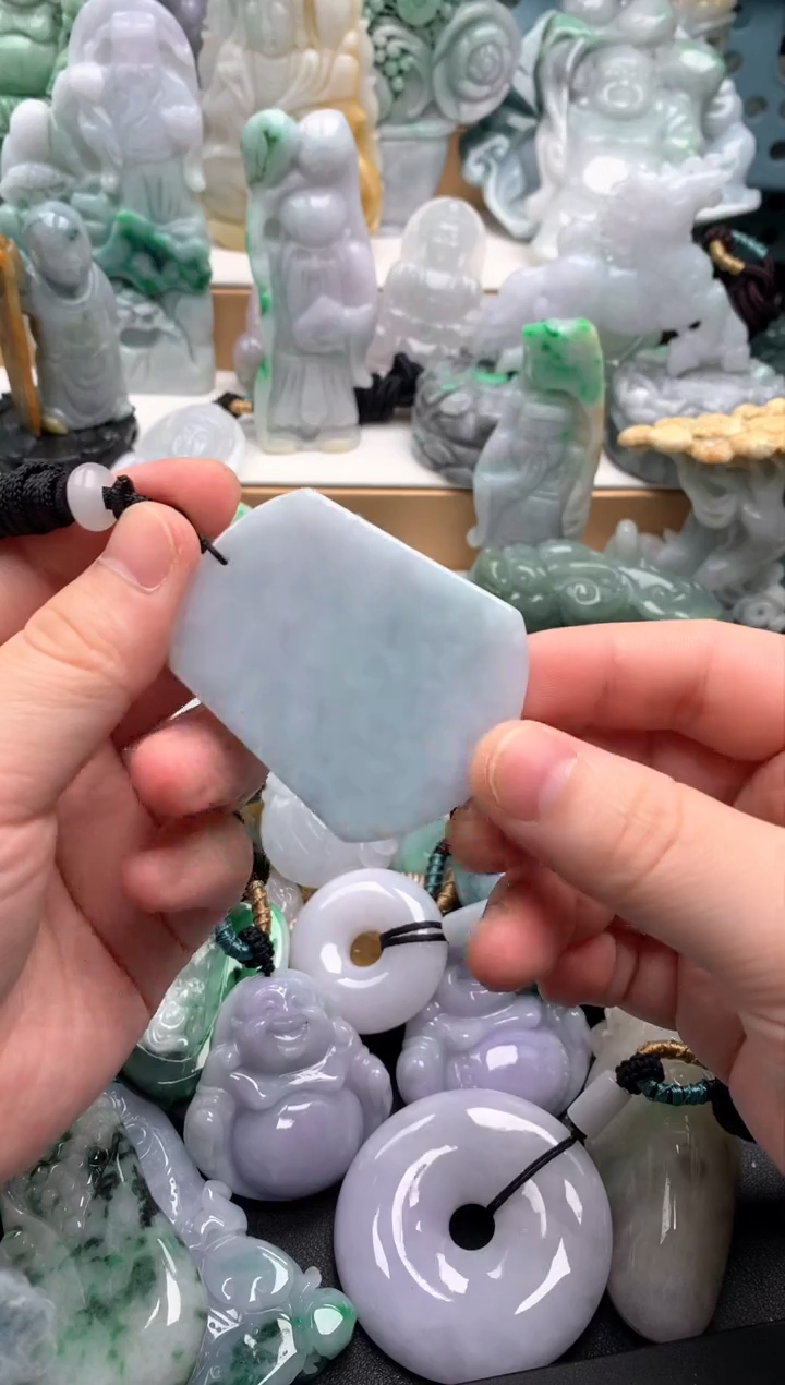 吊坠(不含链)未镶嵌翡翠1