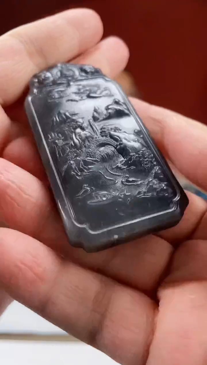 【闪购商品】定制和田玉多样性发货拍一发一