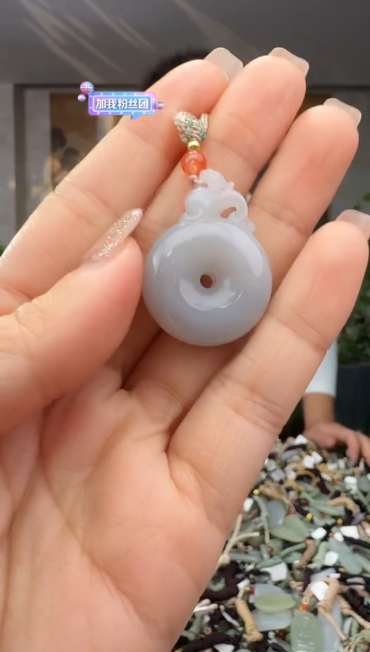 颈饰未镶嵌和田玉拍一发一多样性发货