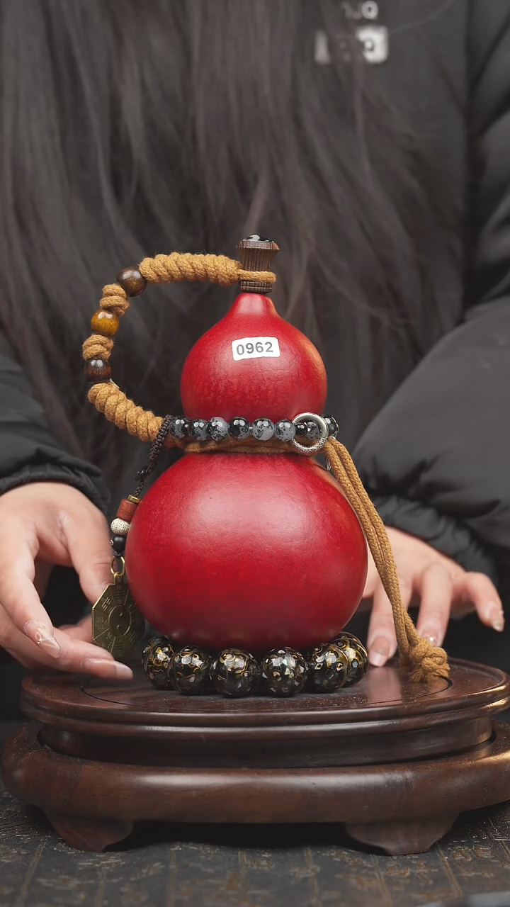 【闪购商品】962号大漆葫芦一物一图