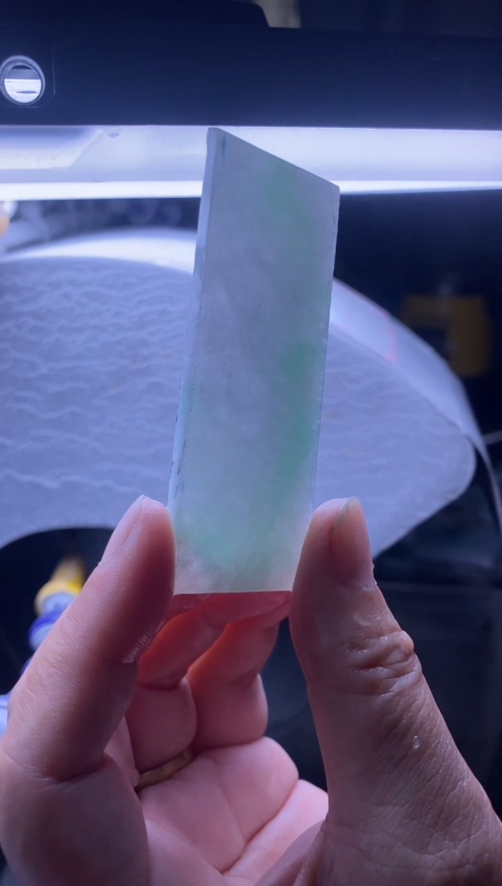 定制翡翠未镶嵌 包工竹节