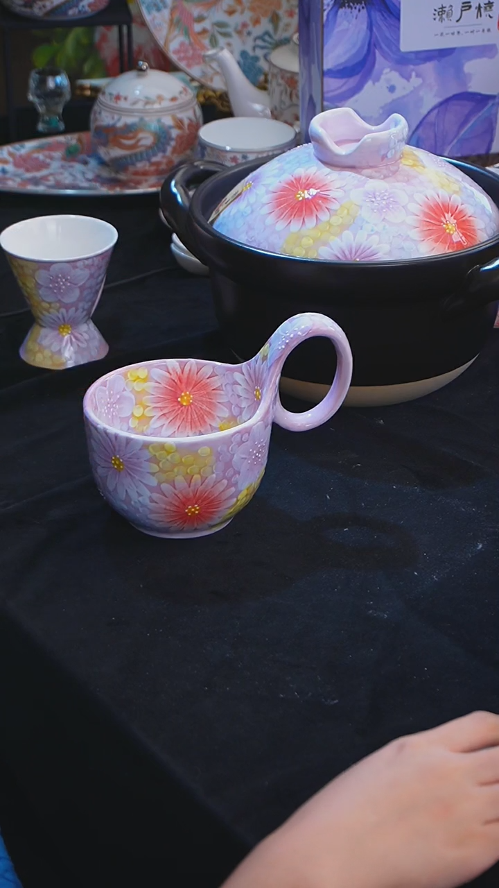 【闪购商品】摆件米多家中古瓷器如图所示484