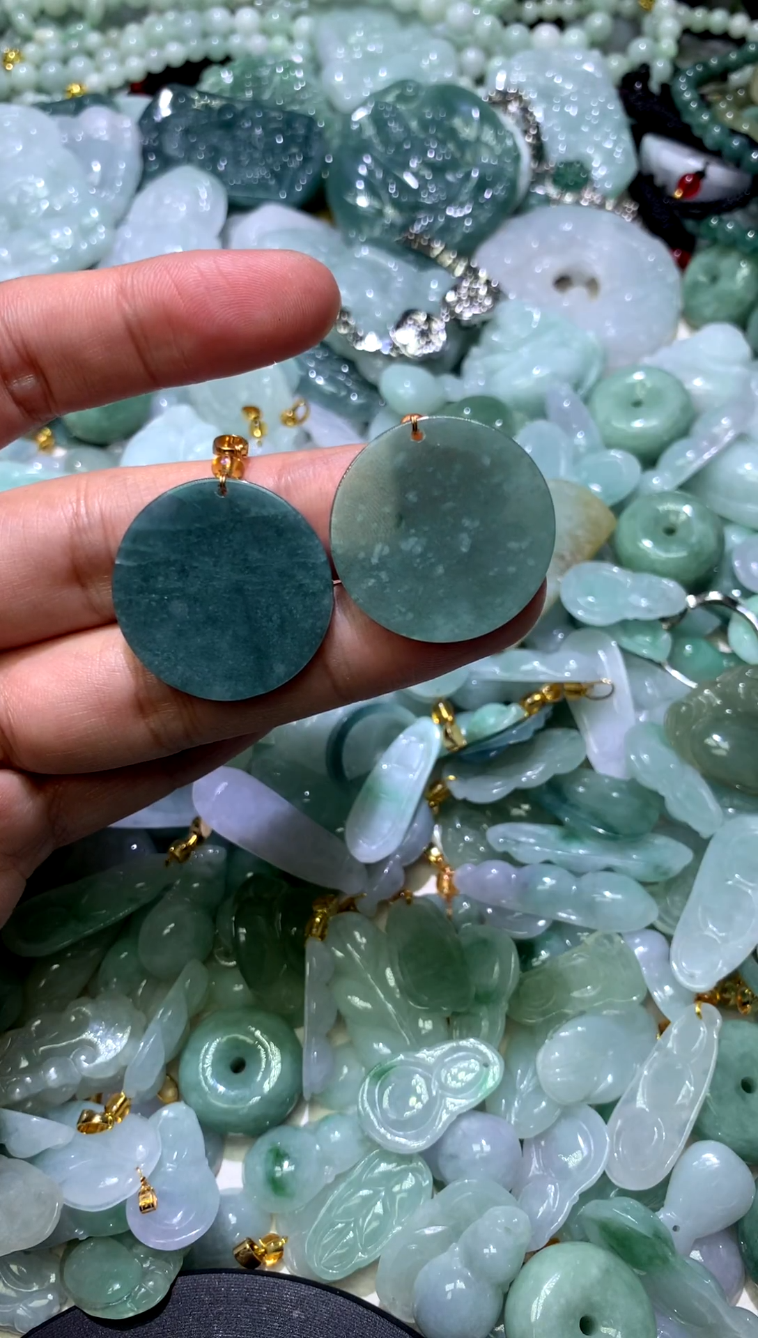 颈饰未镶嵌翡翠2