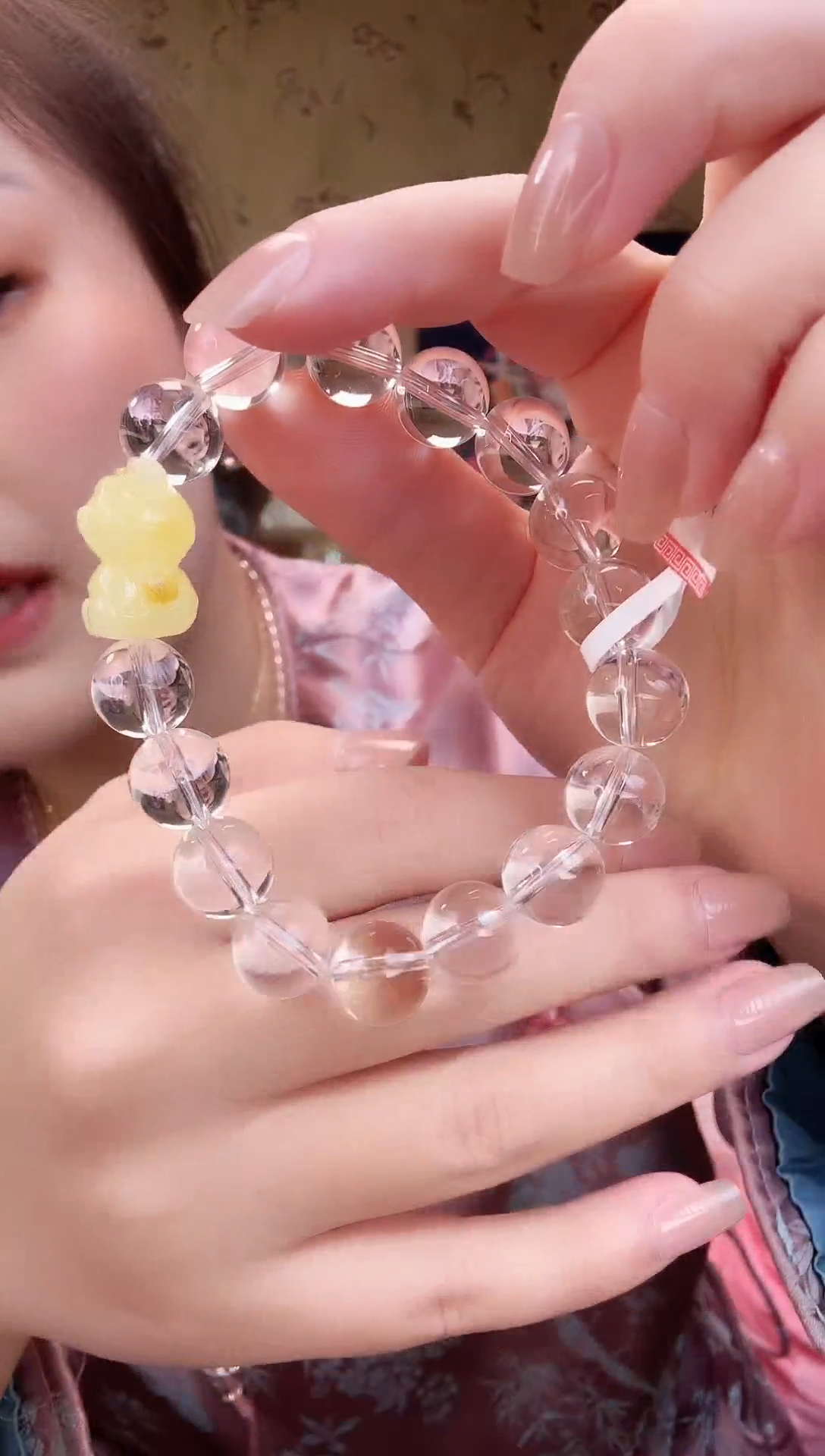 【闪购商品】水晶手串未镶嵌水晶手串887