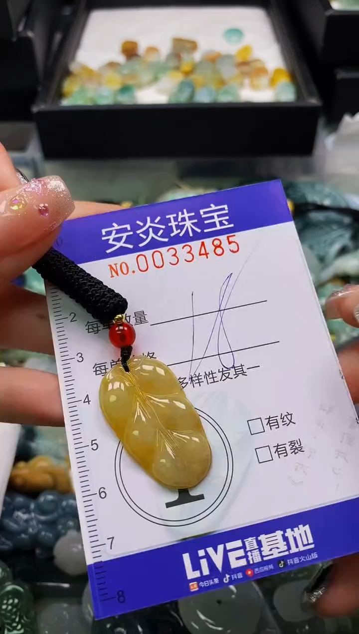 颈饰未镶嵌翡翠闪购0033485