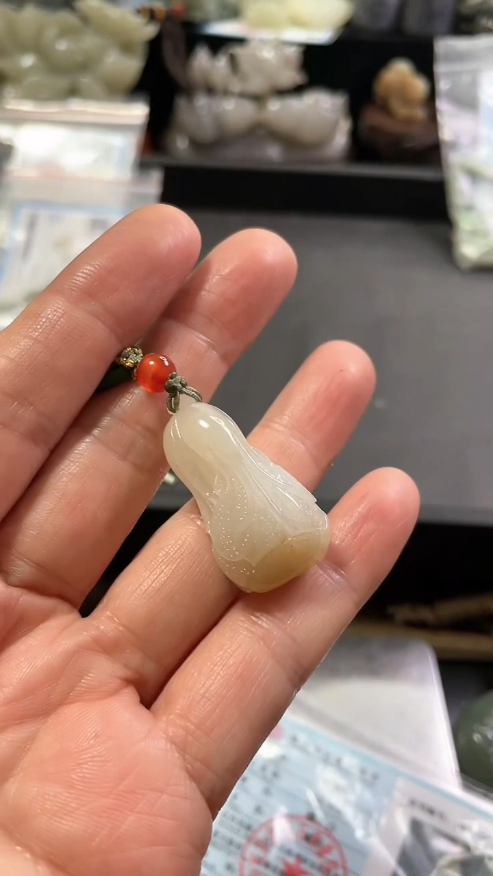 【闪购商品】和田玉挂件未镶嵌0049